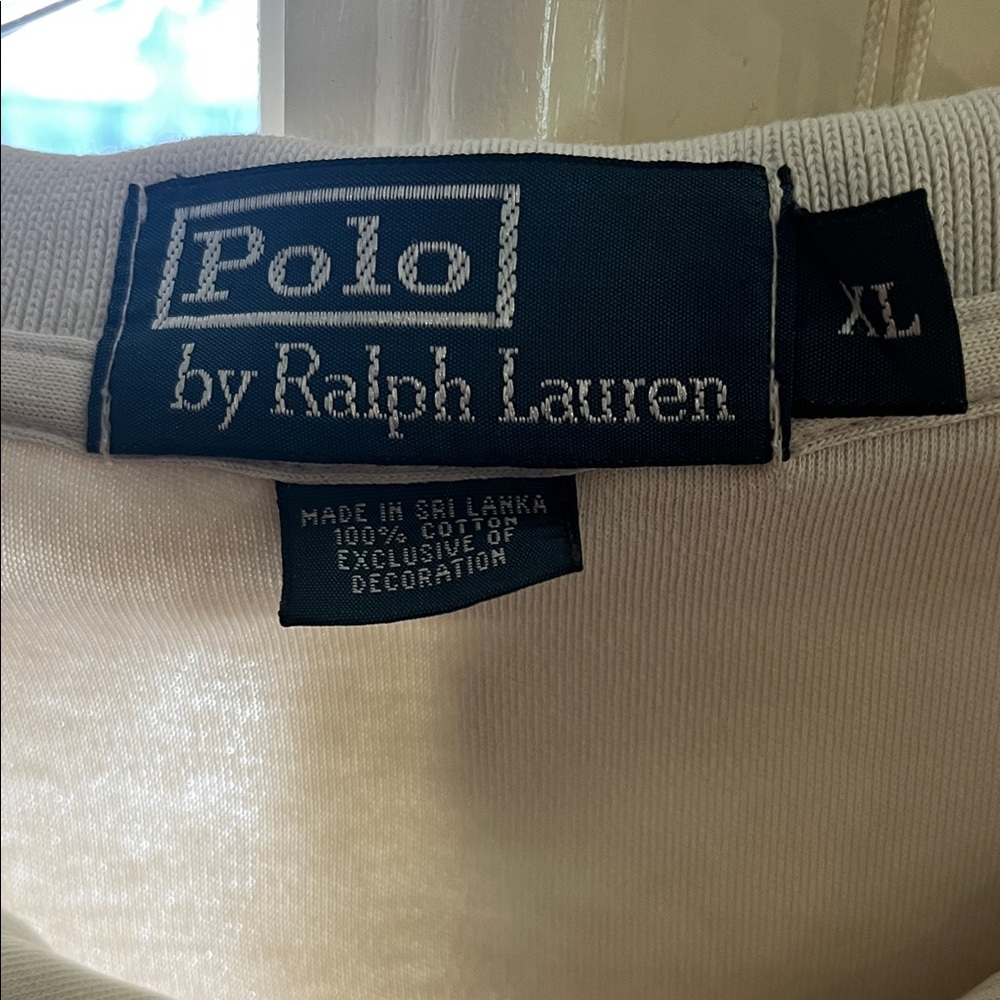 Polo Ralph Lauren Cream Sweater